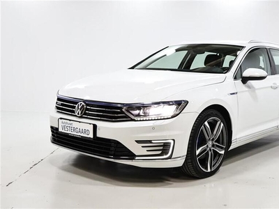 VW Passat Variant 1,4 TSIPlugin-hybrid GTE Plus DSG 218HK Stc 6g Aut. - Stc