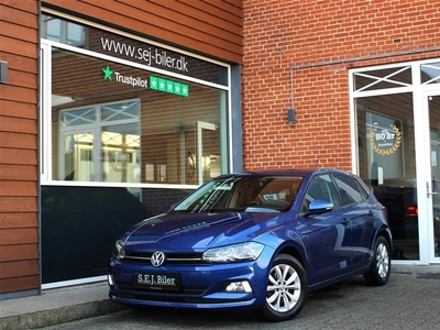 VW Polo 1,0 TSI Highline 115HK 5d 6g - Hatch