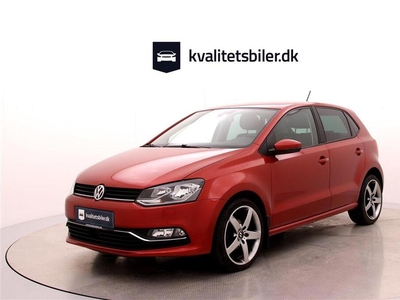 VW Polo 1,2 TSI BMT Comfortline DSG 90HK 5d 7g Aut. - Hatch