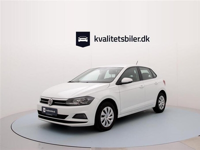 VW Polo 1,6 TDI Comfortline DSG 95HK 5d 7g Aut. - Hatch