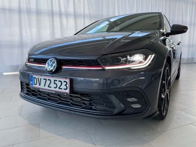 VW Polo GTi DSG - Halvkombi Aut.