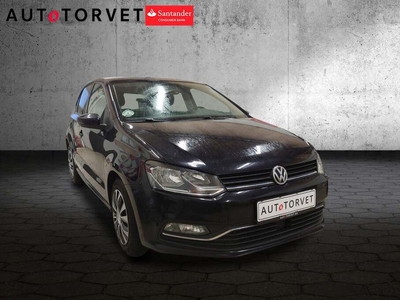 VW Polo TDi 90 Comfortline BMT - Halvkombi