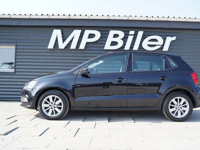 VW Polo TDi 90 Comfortline DSG BMT - Mellem Halvkombi Aut.