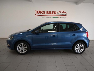 VW Polo TSi 110 Highline BMT - Halvkombi