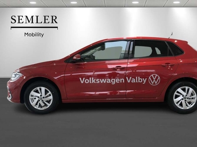 VW Polo TSi 110 Style DSG - Halvkombi Aut.