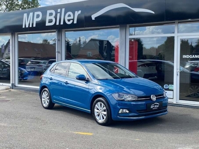 VW Polo TSi 115 Highline DSG - Halvkombi Aut.