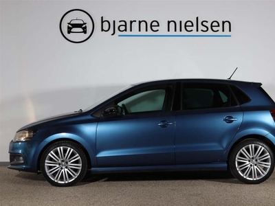 VW Polo TSi 150 BlueGT DSG - Halvkombi Aut.