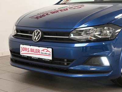 VW Polo TSi 95 Comfortline Connect DSG - Halvkombi Aut.