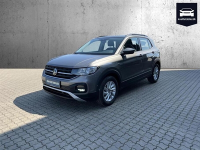 VW T-Cross 1,0 TSI Life Team DSG 110HK 5d 7g Aut. - SUV