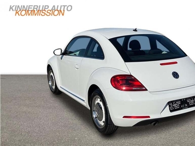 VW The Beetle TDi 105 Design - Halvkombi