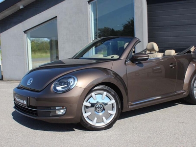 VW The Beetle TSi 150 Design Cabriolet DSG - Cabriolet Aut.