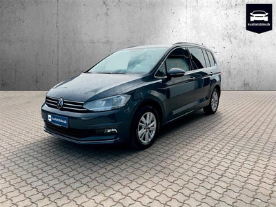 VW Touran 1,5 TSI EVO ACT Highline Plus DSG 7 personer 150HK Aut.