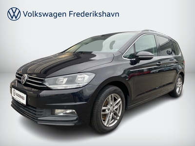 VW Touran 1,6 TDi 115 Comfortline DSG 7prs