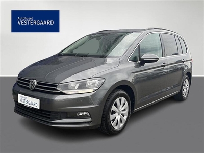 VW Touran 1,6 TDI BMT SCR Comfortline DSG 115HK 7g Aut.