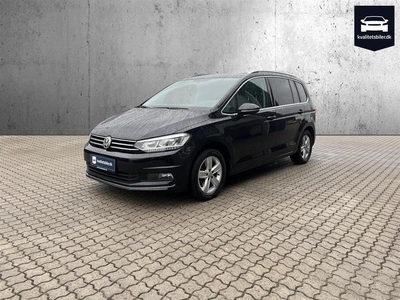 VW Touran 2,0 TDI SCR Highline DSG 115HK 7g Aut.