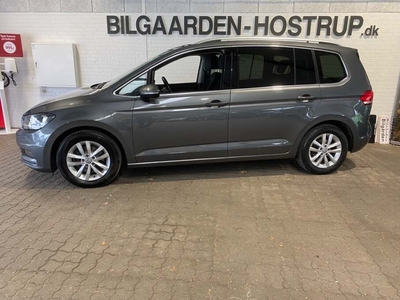 VW Touran TDi 115 Highline DSG 7prs