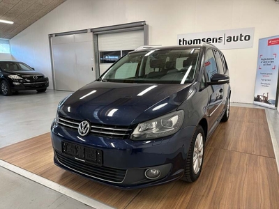 VW Touran TDi 140 Highline DSG BMT - MPV Aut.