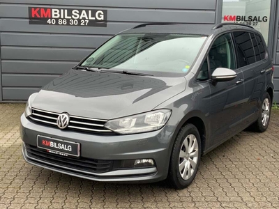 VW Touran TDi 150 Comfortline 7prs