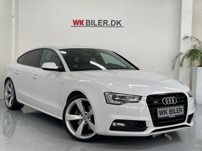 Audi S5 3,0 TFSi Sportback quattro S-tr.