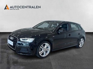 Audi A3 35 TFSi Sport Limited Sportback S-tr.