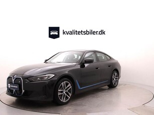 BMW i4 eDrive40 Gran Coupé EL 340HK 5d Aut.