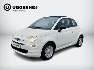 Fiat 500C 1,0 Hybrid Cult