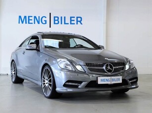 Mercedes E350 3,5 CGI BlueEfficiency 306HK 2d 7g Aut.