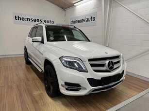 Mercedes GLK220 2,2 CDi aut. BE