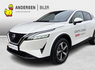 Nissan Qashqai 1,3 MHEV Mild hybrid N-Connecta X-Tronic 158HK 5d 7g Aut.