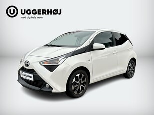 Toyota Aygo 1,0 VVT-i x-press