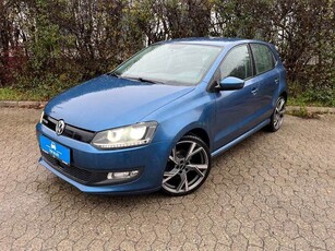 VW Polo 1,0 TSi 95 BlueMotion