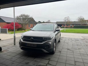 VW T-Cross 1,0 TSI 115HK DSG7