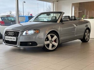 Audi A4 2,0 TFSi S-line Cabriolet