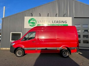 Mercedes Sprinter 516 2,2 CDi A2 Kassevogn RWD