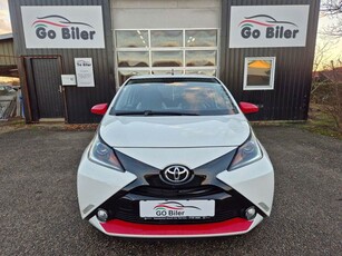 Toyota Aygo 1,0 VVT-i x-press