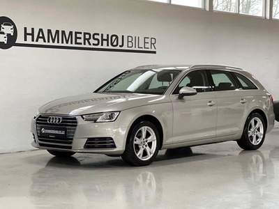 Audi A4 2,0 TFSi 190 Sport Avant S-tr.