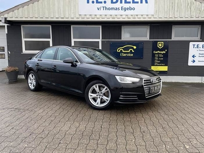 Audi A4 2,0 TFSI Sport S Tronic 190HK 7g Aut.