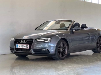 Audi A5 2,0 TFSi 211 Cabriolet quattro S-tr.