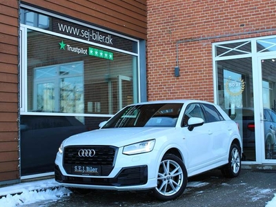 Audi Q2 2,0 TFSI S Line Quat S Tron 190HK 5d 7g Aut.