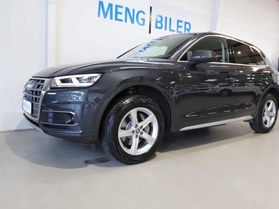 Audi Q5 2,0 TDI Sport Quat S Tron 190HK Van 7g Aut.