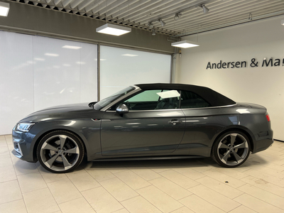 Audi S5 3,0 TFSI Quattro Tiptr. 354HK Cabr. 8g Trinl. Gear