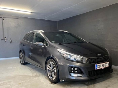 Kia Ceed 1,6 CRDi 136 GT-Line Attraction SW DCT