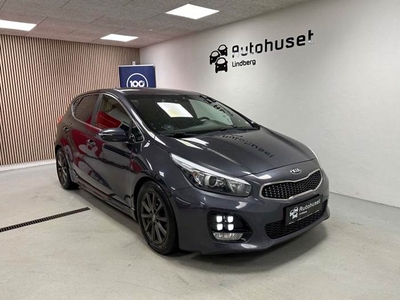 Kia Ceed 1,6 CRDi 136 GT-Line Limited DCT