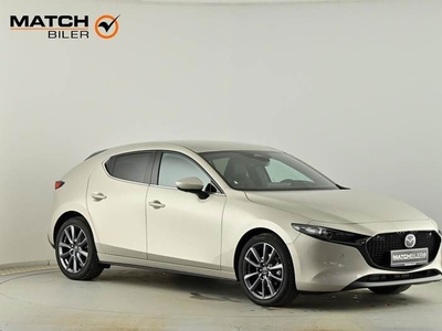 Mazda 3 2,0 e-Skyactiv-G Mild hybrid Exclusive-Line 150HK 5d 6g