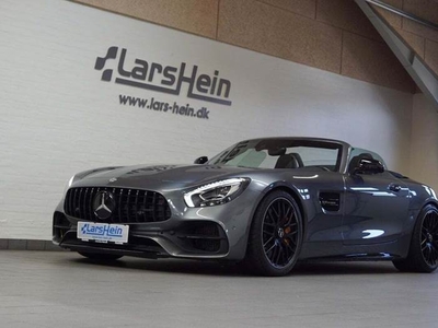 Mercedes AMG GT C 4,0 Roadster aut.