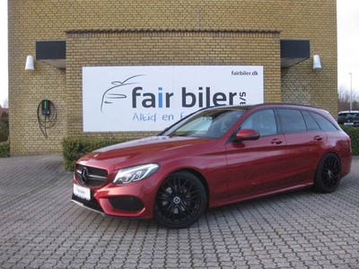 Mercedes C220 d 2,2 AMG Line stc. aut. 4Matic