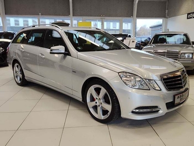 Mercedes E220 2,2 CDi Avantgarde stc. aut. BE