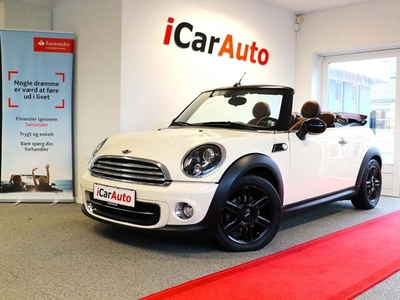 Mini Cooper 1,6 Cabriolet