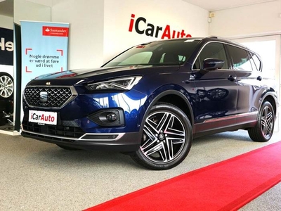 Seat Tarraco 2,0 TSi 190 Xcellence DSG 4Drive 7prs