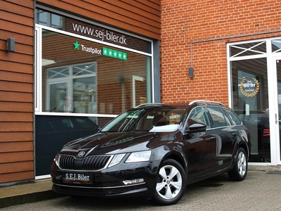 Skoda Octavia 2,0 Combi TDI Style Business DSG 150HK Stc 6g Aut.